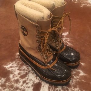 Timberland winter snow boots